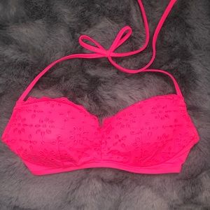 Pink Bikini Top